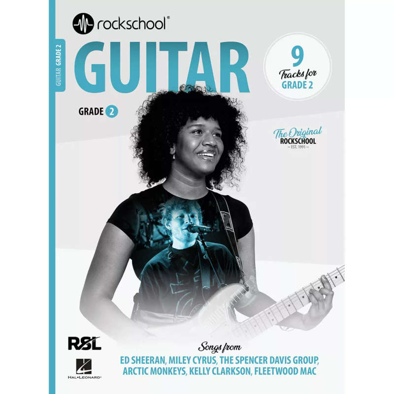 Rockschool Electric Guitar Grade 2 (2024 Edition)