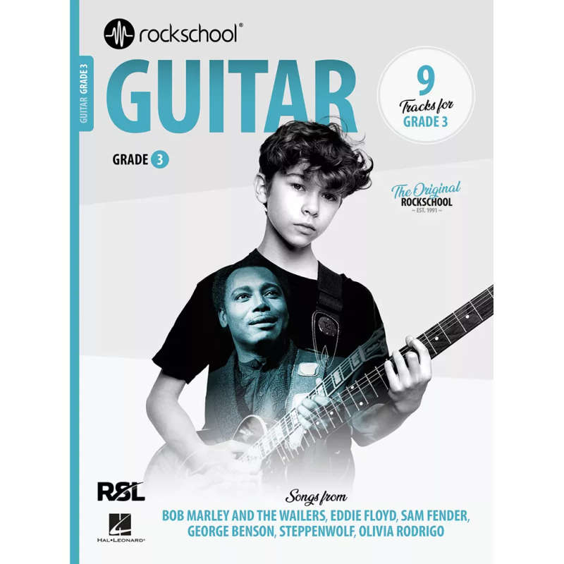 Rockschool Electric Guitar Grade 3 (2024 Edition)