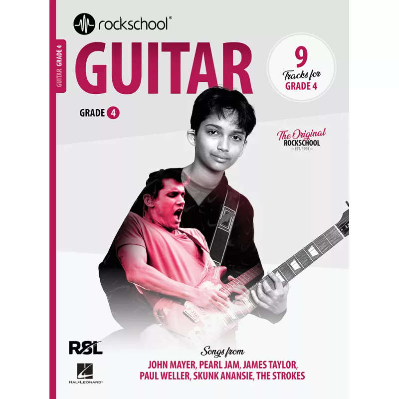 Rockschool Electric Guitar Grade 4 (2024 Edition)