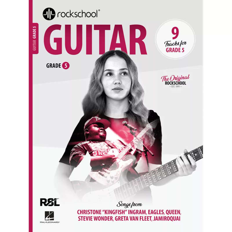Rockschool Electric Guitar Grade 5 (2024 Edition)