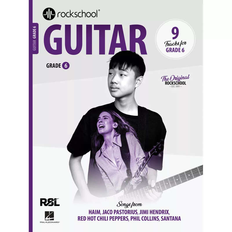 Rockschool Electric Guitar Grade 6 (2024 Edition)