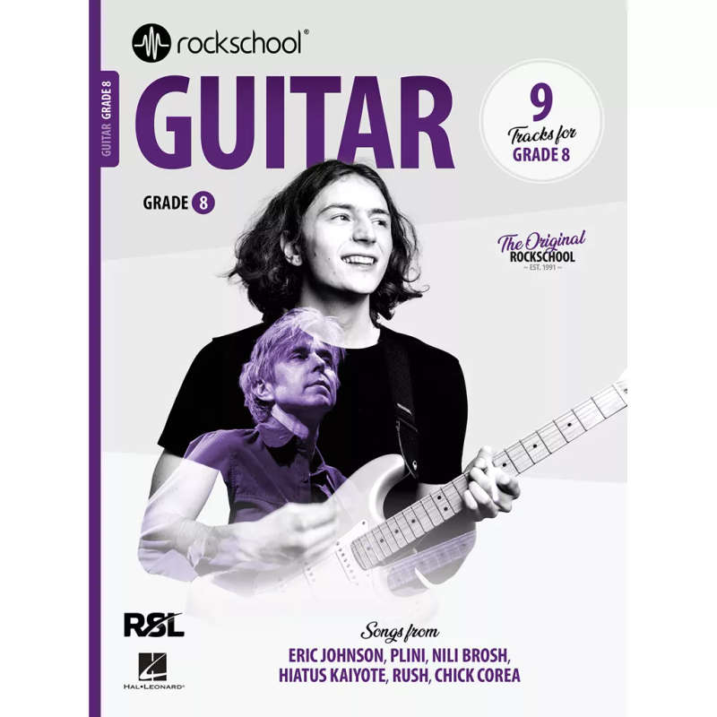 Rockschool Electric Guitar Grade 8 (2024 Edition)