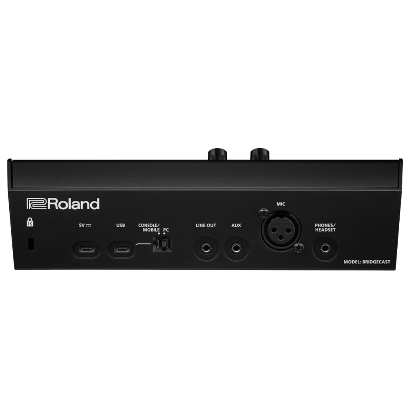 Roland Bridgecast Dual Bus Gaming Mixer