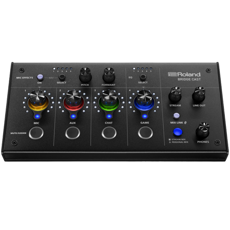 Roland Bridgecast Dual Bus Gaming Mixer