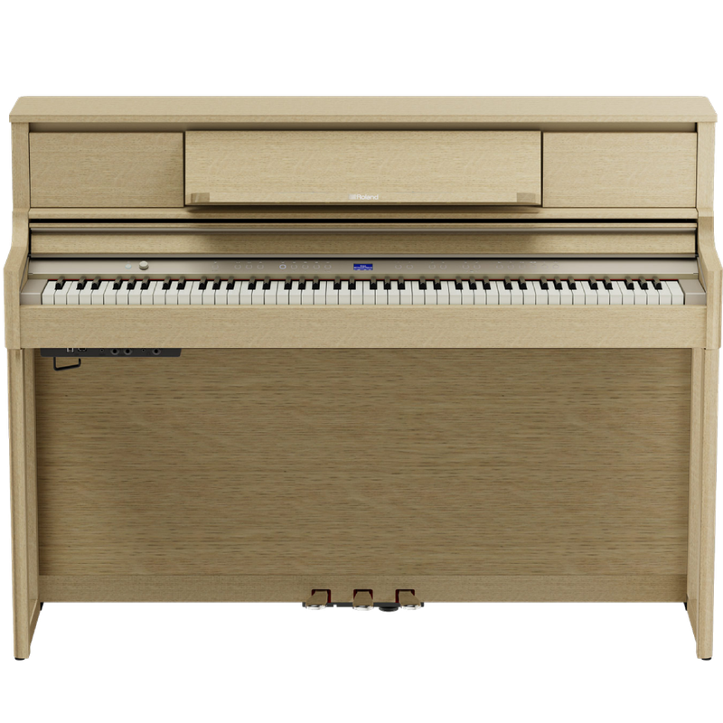 Roland LX-5-LA Digital Piano Light Oak