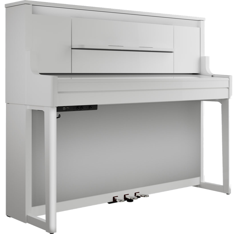 Roland LX-9-PW Digital Piano Polished White