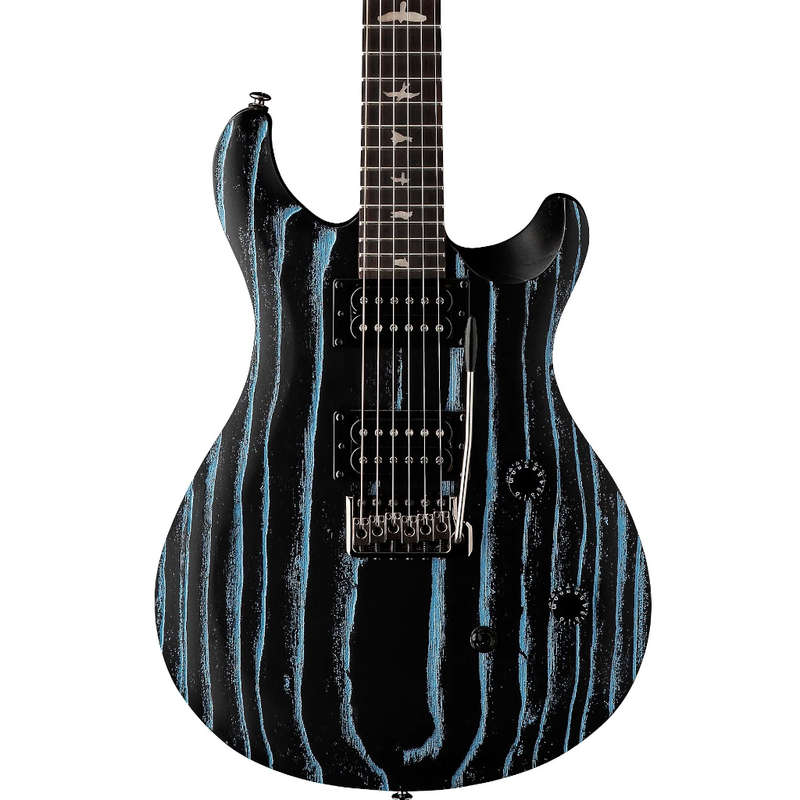 PRS SE Sandblasted CE 24 Electric Guitar - Sandblasted Blue, Limited Edition