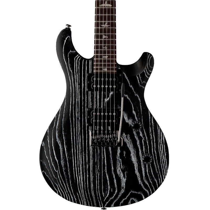 PRS SE Sandblasted CE 24 Electric Guitar - Sandblasted White, Limited Edition