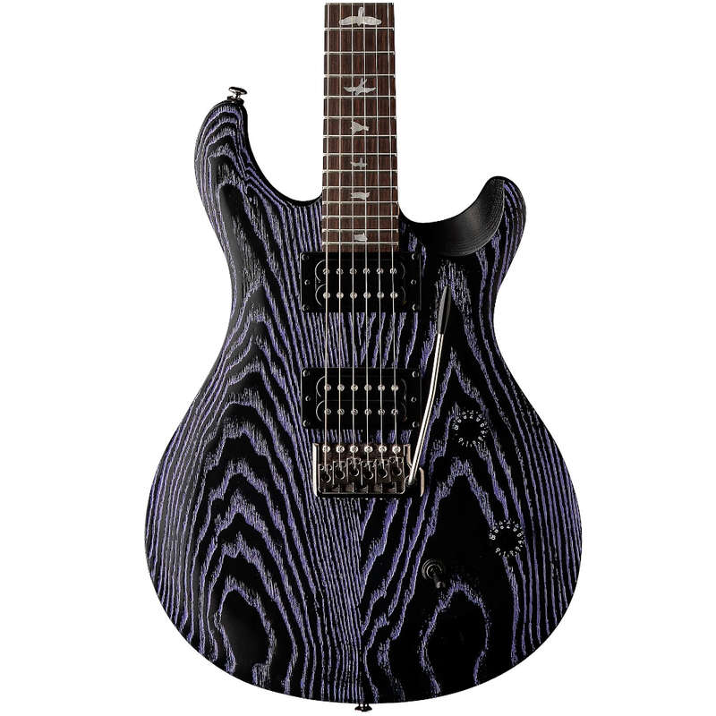 PRS SE Sandblasted CE 24 Electric Guitar - Sandblasted Purple, Limited Edition