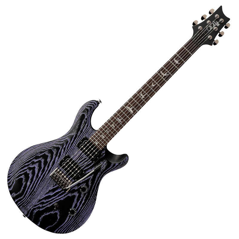 PRS SE Sandblasted CE 24 Electric Guitar - Sandblasted Purple, Limited Edition
