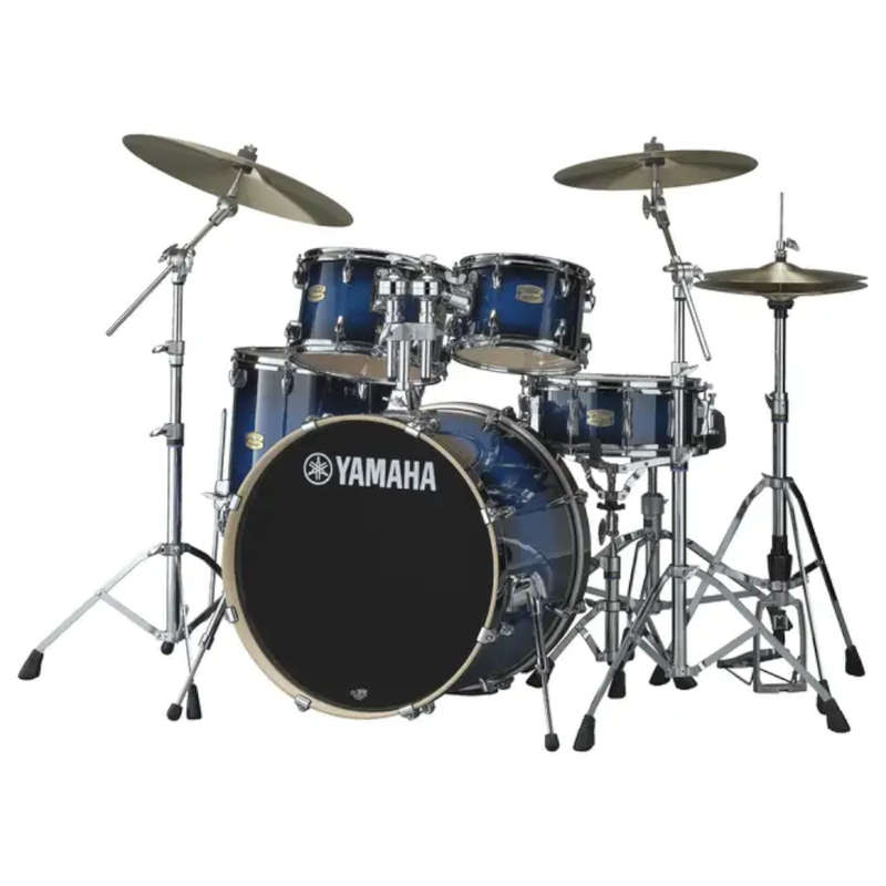 Yamaha SBP2F50 Stage Custom Birch 5-piece Drum Kit w/ HW780 Hardware  - Deep Blue Sunburst (exclu...