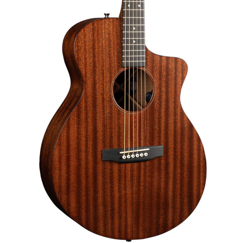 Martin SC10E-02 Acoustic-Electric Guitar - Sapele Natural