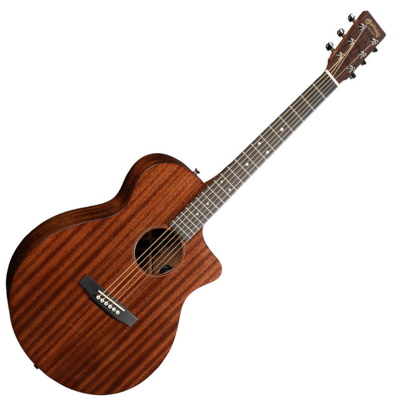Martin SC10E-02 Acoustic-Electric Guitar - Sapele Natural