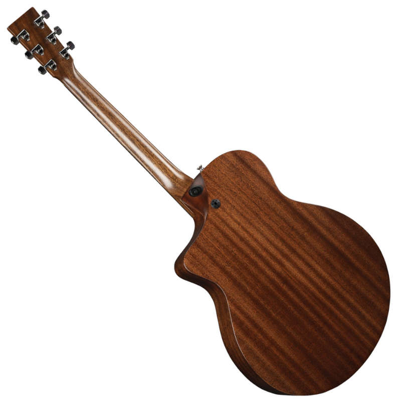 Martin SC10E-02 Acoustic-Electric Guitar - Sapele Natural
