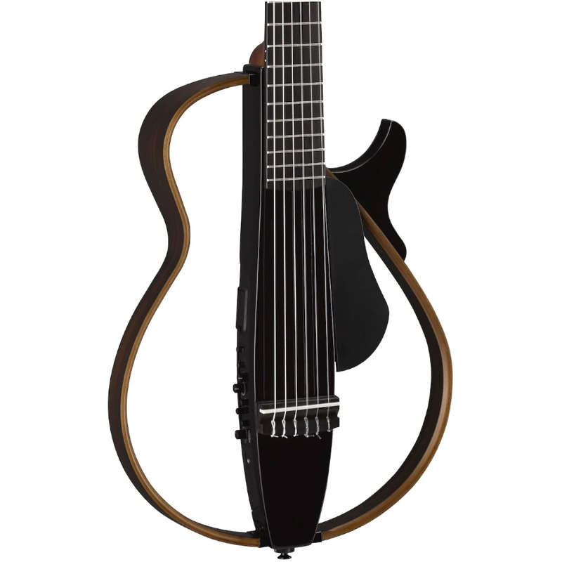 Yamaha SLG200N Silent Guitar Nylon - Translucent Black