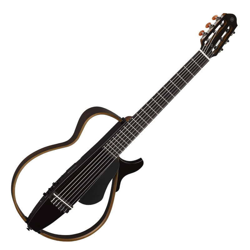 Yamaha SLG200N Silent Guitar Nylon - Translucent Black