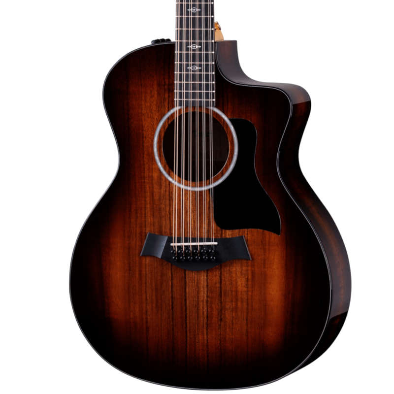 Taylor 264ce-K DLX Grand Auditorium 12-string Acoustic-electric Guitar - Shaded Edge Burst