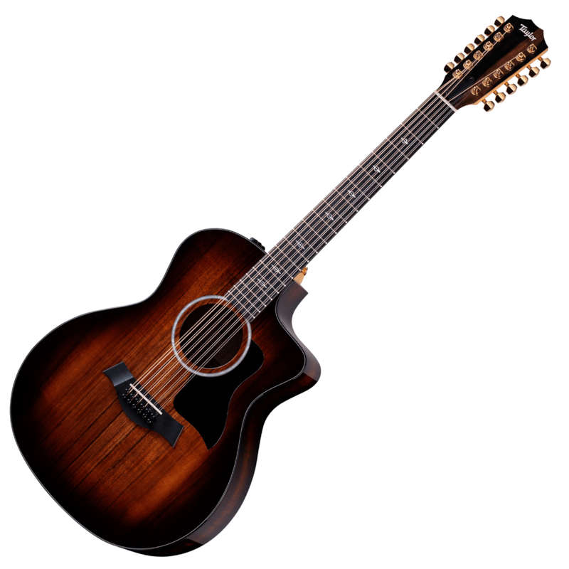 Taylor 264ce-K DLX Grand Auditorium 12-string Acoustic-electric Guitar - Shaded Edge Burst