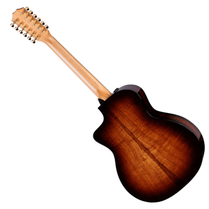 Taylor 264ce-K DLX Grand Auditorium 12-string Acoustic-electric Guitar - Shaded Edge Burst