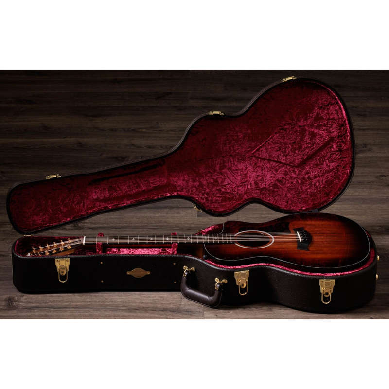 Taylor 264ce-K DLX Grand Auditorium 12-string Acoustic-electric Guitar - Shaded Edge Burst