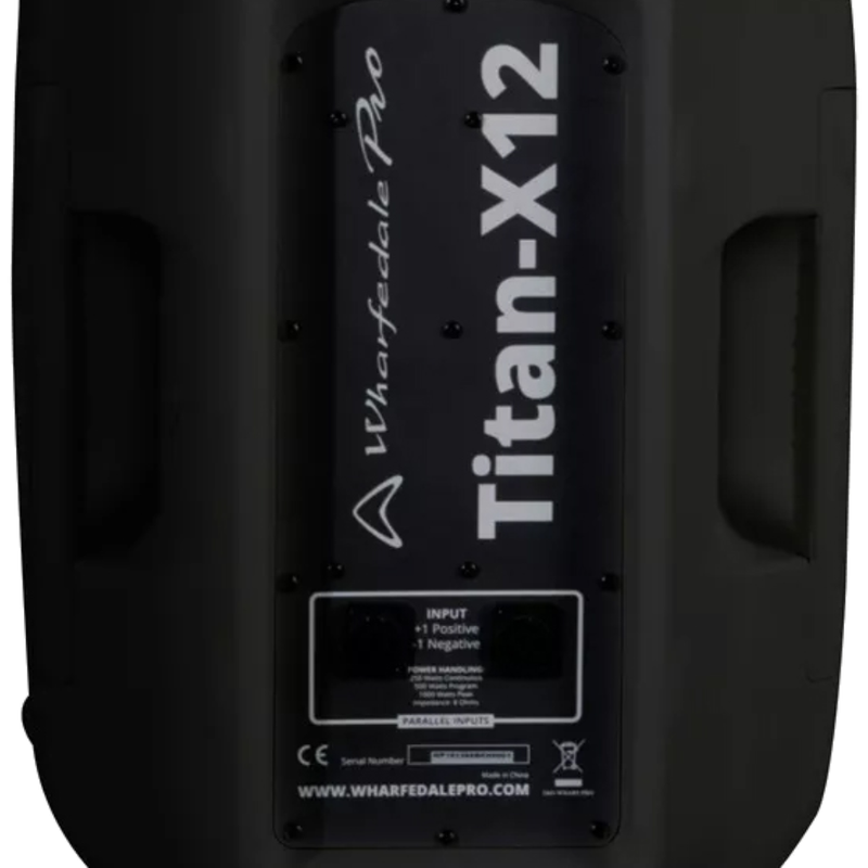 Wharfedale Titan X12B 12 inch 250W Passive Speaker