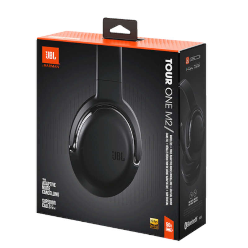 JBL Tour One M2 Wireless Bluetooth Over-Ear Noise Cancelling Headphones