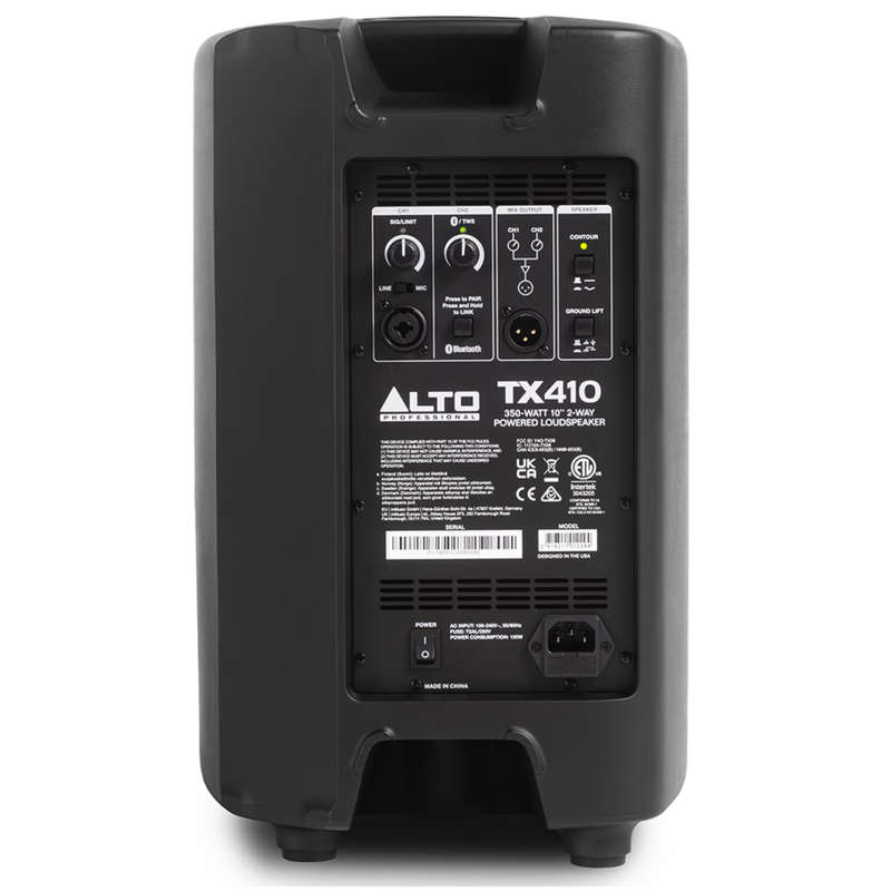Alto Professional TX410 350-watt 10-inch Powered Speaker