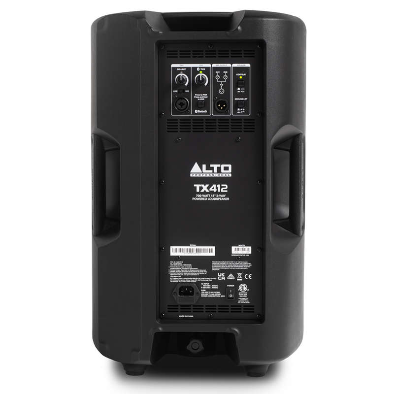 Alto Professional TX412 700-watt 12-inch Powered Speaker