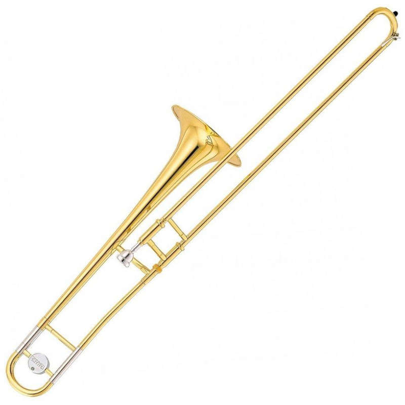 Yamaha YSL-154 Tenor Trombone  Gold Lacquer