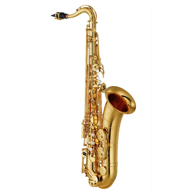 Yamaha YTS-480 Intermediate Tenor Saxophone - Gold Lacquer