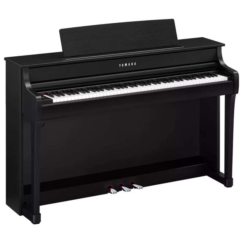 Yamaha Clavinova CLP-845 Digital Piano - Black