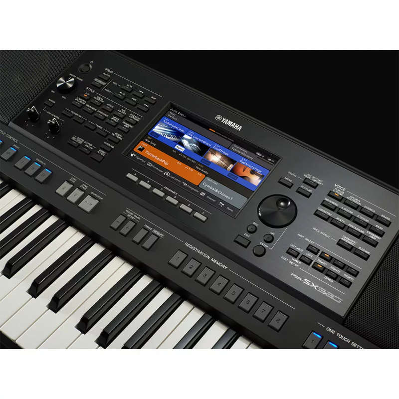 Yamaha PSR-SX920 Arranger Workstation Keyboard