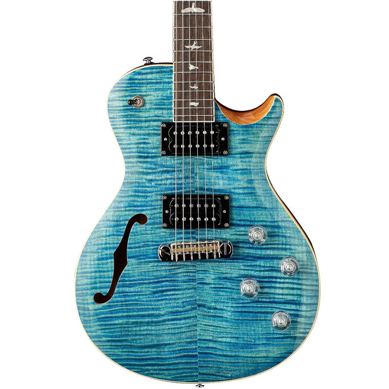 PRS SE Zach Myers 594 Semi-hollow Electric Guitar - Myers Blue