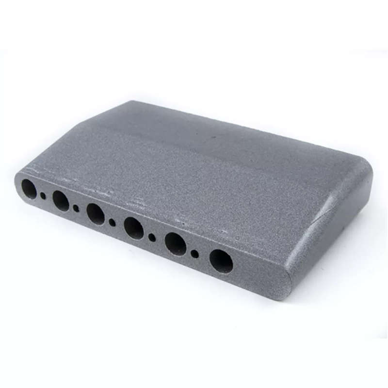 Fender American Std Strat Bridge Block '08-Present, Powder Coat - Gray