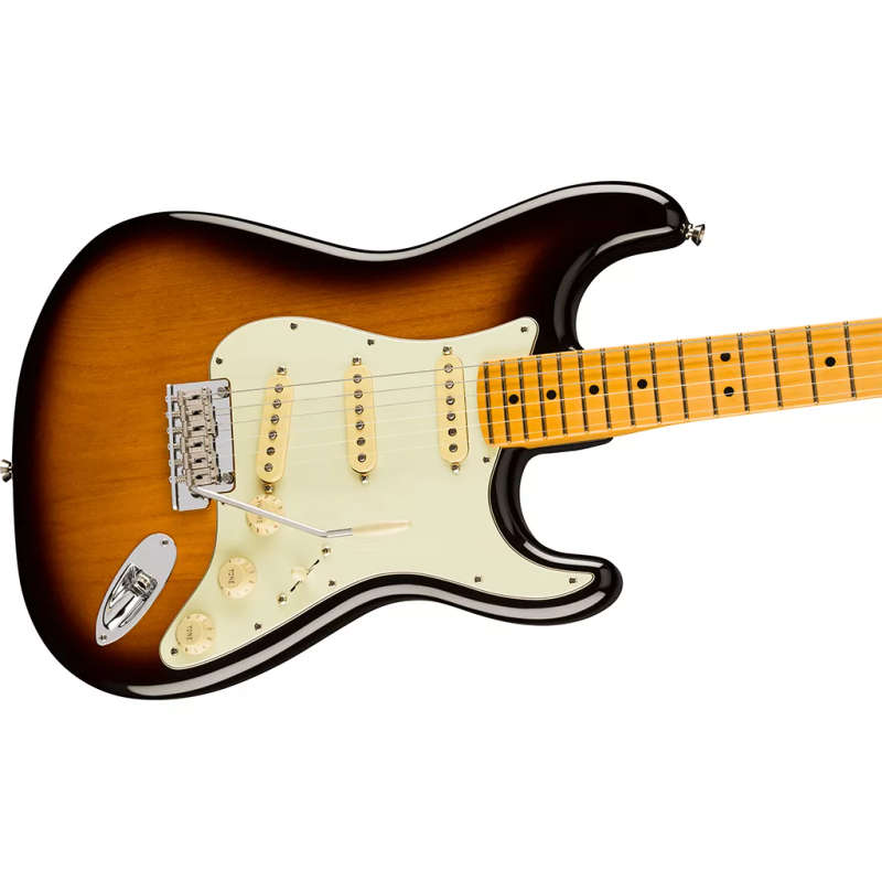 Fender American Professional II Stratocaster® Electric Guitar - Limited Anniversary 2-Color Sunb...