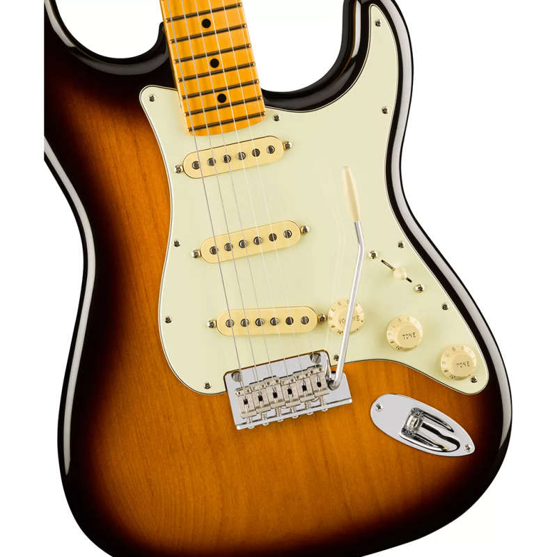 Fender American Professional II Stratocaster® Electric Guitar - Limited Anniversary 2-Color Sunb...