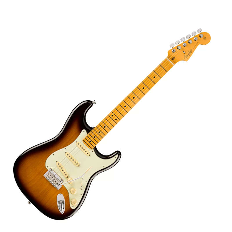Fender American Professional II Stratocaster® Electric Guitar - Limited Anniversary 2-Color Sunb...