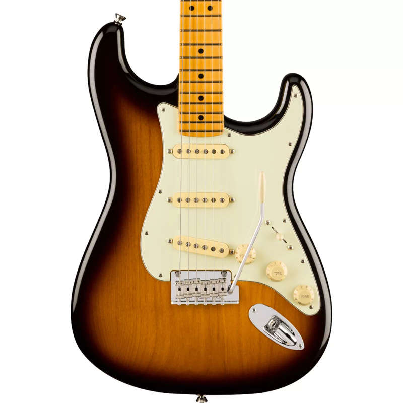 Fender American Professional II Stratocaster® Electric Guitar - Limited Anniversary 2-Color Sunb...