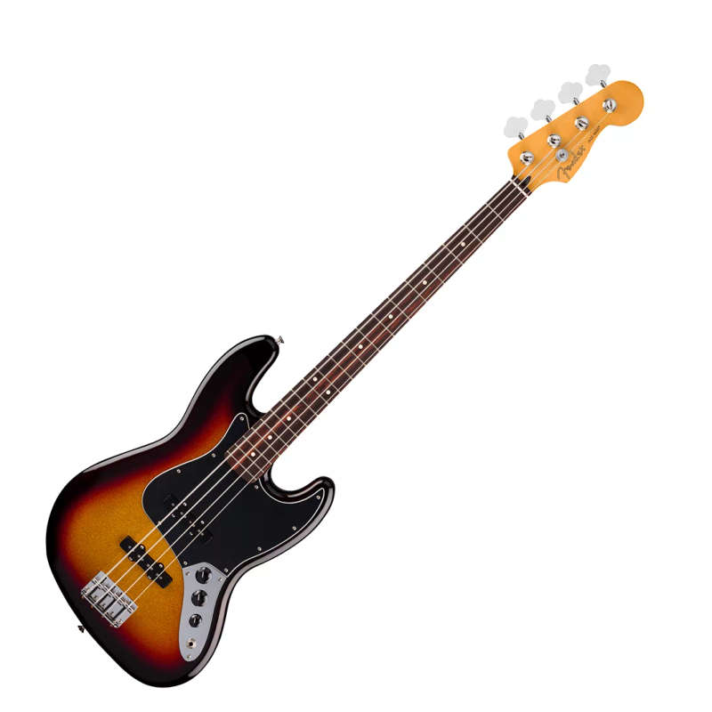 Fender Limited Edition Player II Jazz Bass® Bass Guitar - Sparkle 3-Color Sunburst