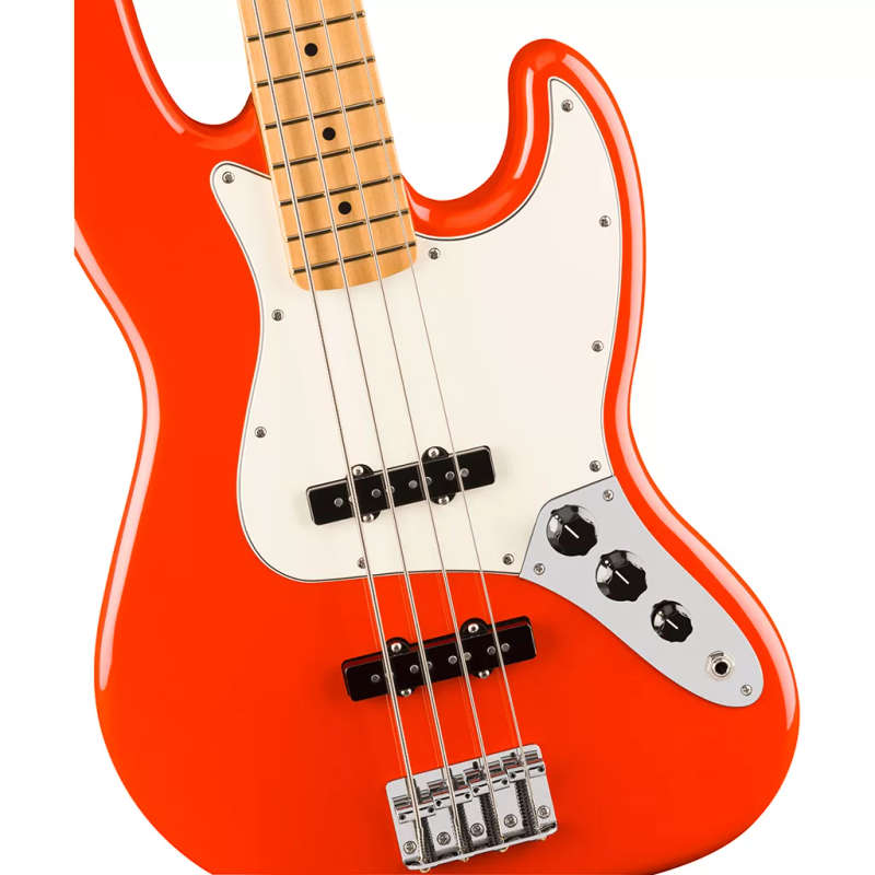 Fender Player II Jazz Bass® Bass Guitar - Coral Red
