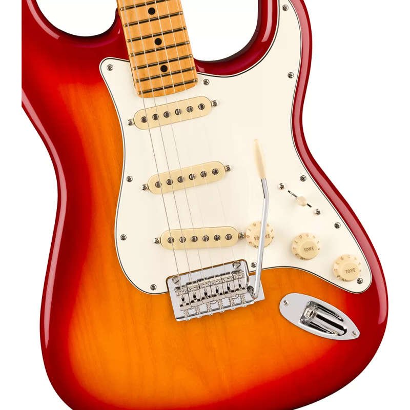 Fender Player II Stratocaster® Electric Guitar - Aged Cherry Burst