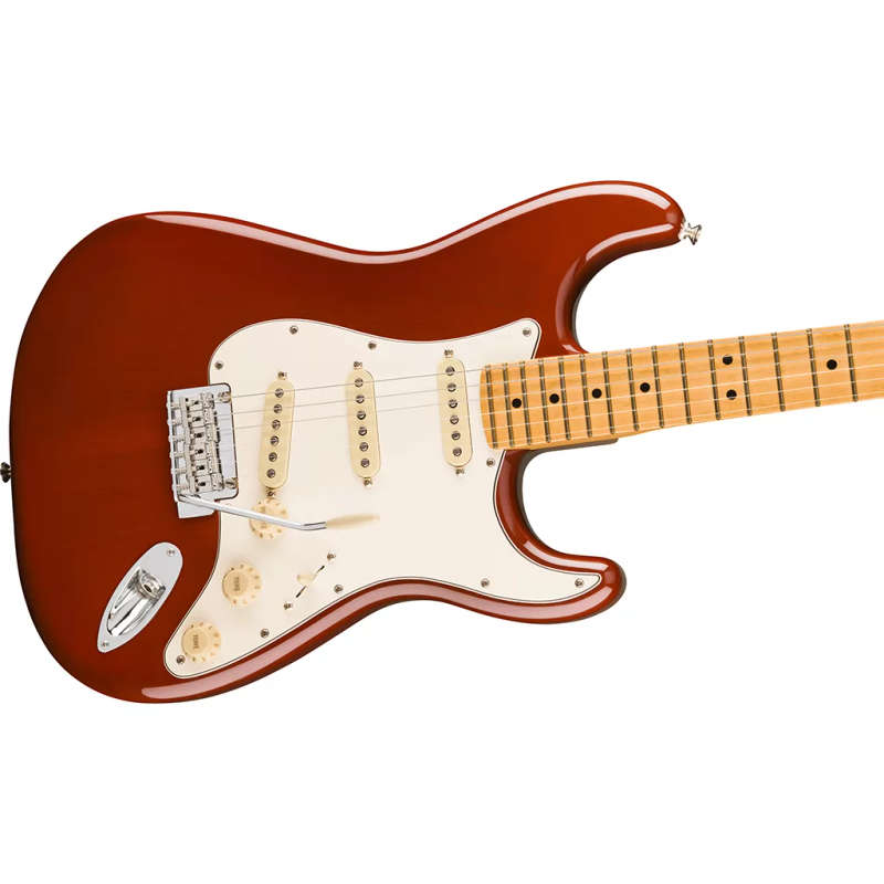 Fender Player II Stratocaster® Electric Guitar - Transparent Mocha Burst