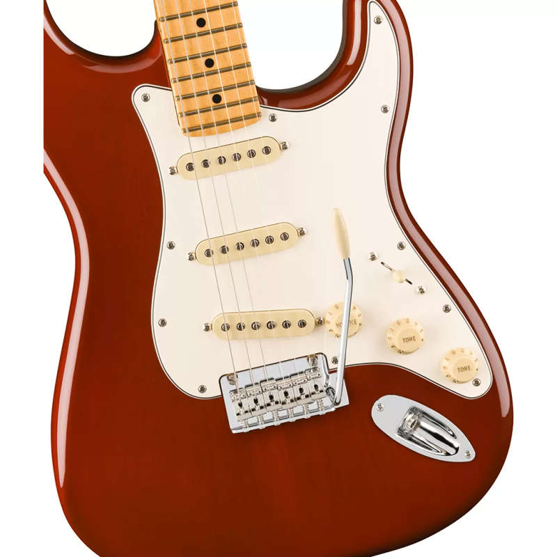Fender Player II Stratocaster® Electric Guitar - Transparent Mocha Burst