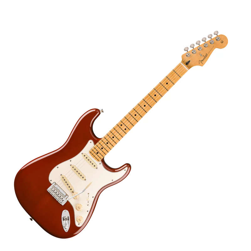 Fender Player II Stratocaster® Electric Guitar - Transparent Mocha Burst