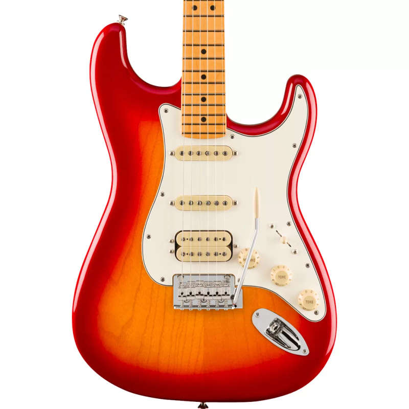 Fender Player II Stratocaster® HSS Electric Guitar - Aged Cherry Burst