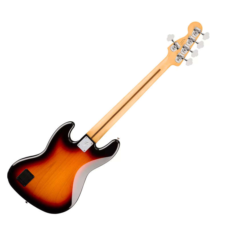 Fender Player II Modified Active Jazz Bass® V Bass Guitar - 3-Color Sunburst