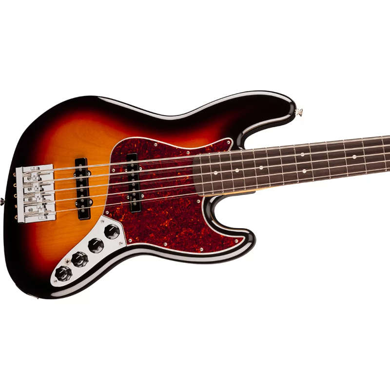 Fender Player II Modified Active Jazz Bass® V Bass Guitar - 3-Color Sunburst