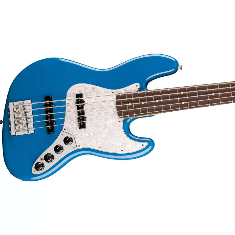Fender Player II Modified Active Jazz Bass® V Bass Guitar - Electric Blue