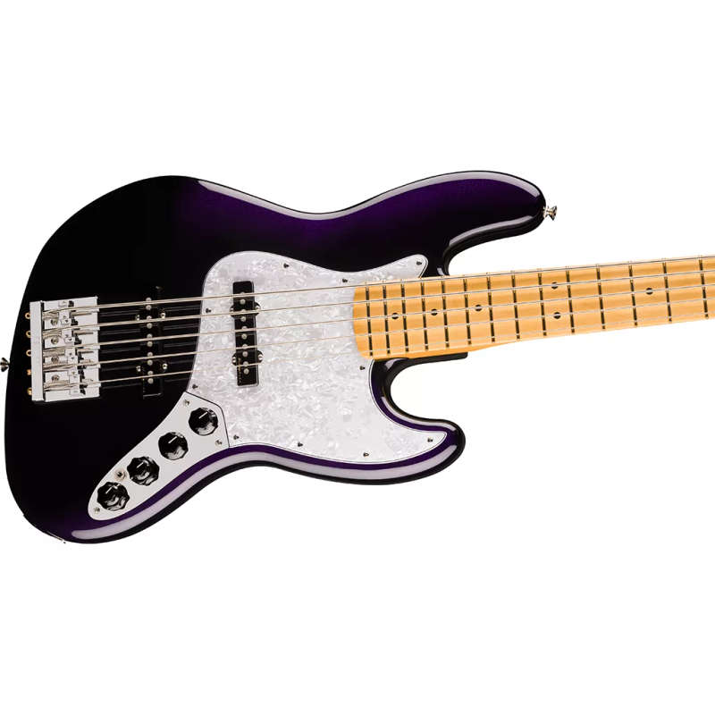 Fender Player II Modified Active Jazz Bass® V Bass Guitar - Dusk