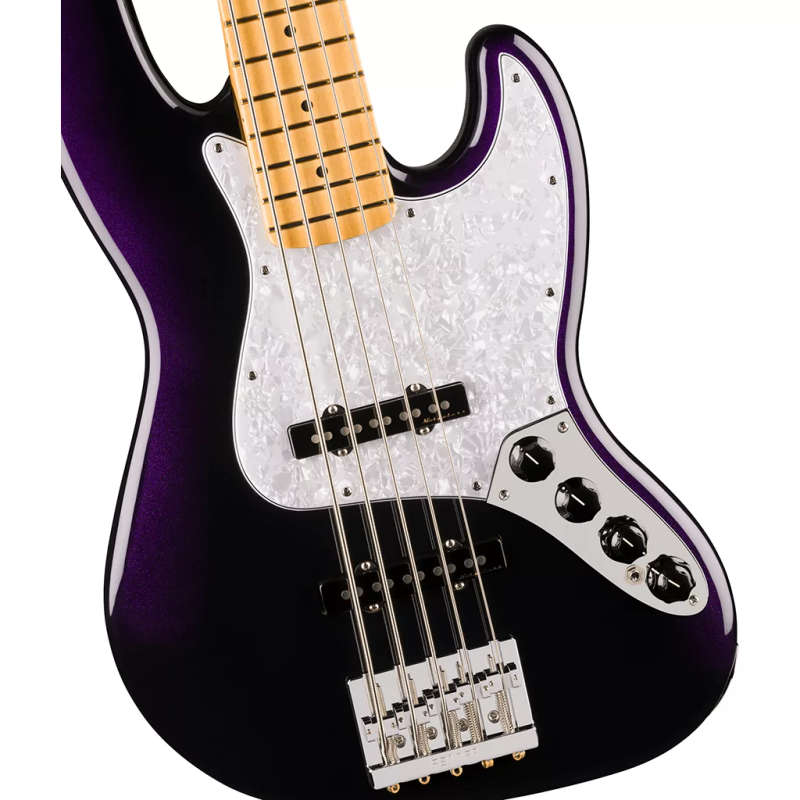 Fender Player II Modified Active Jazz Bass® V Bass Guitar - Dusk